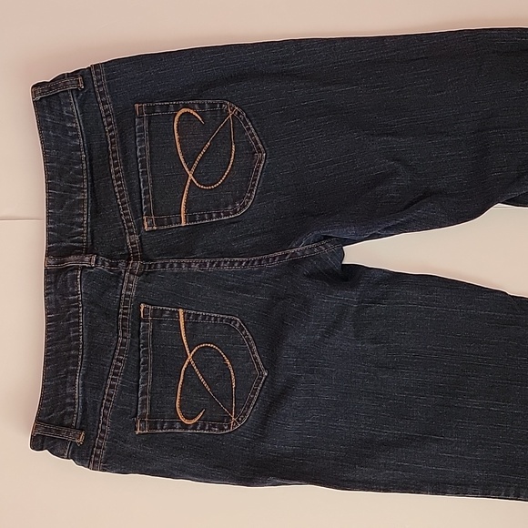 Chico's Platinum JEANS / Size 1.5 (10-M) - Picture 6 of 9